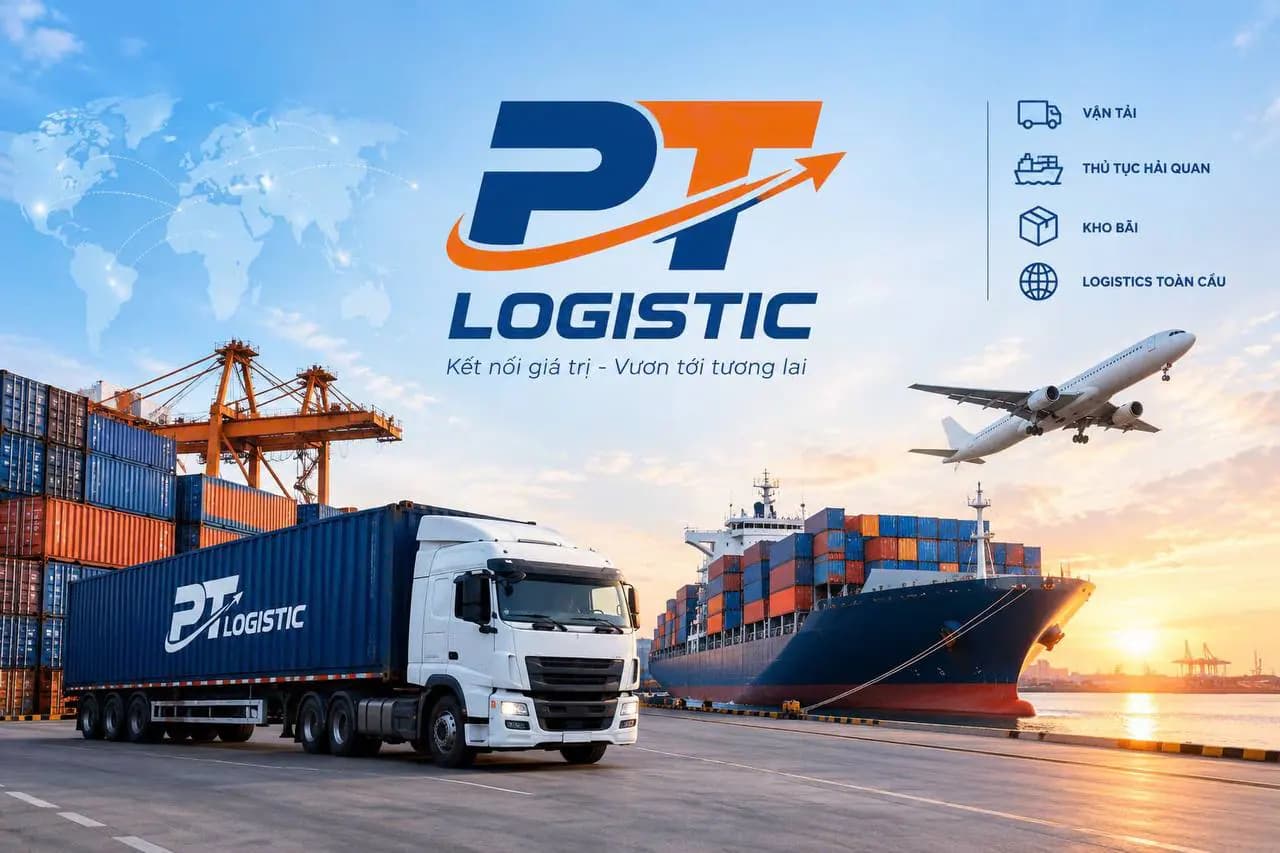 PT.Logistic — vận tải, thủ tục hải quan, kho bãi, logistics toàn cầu